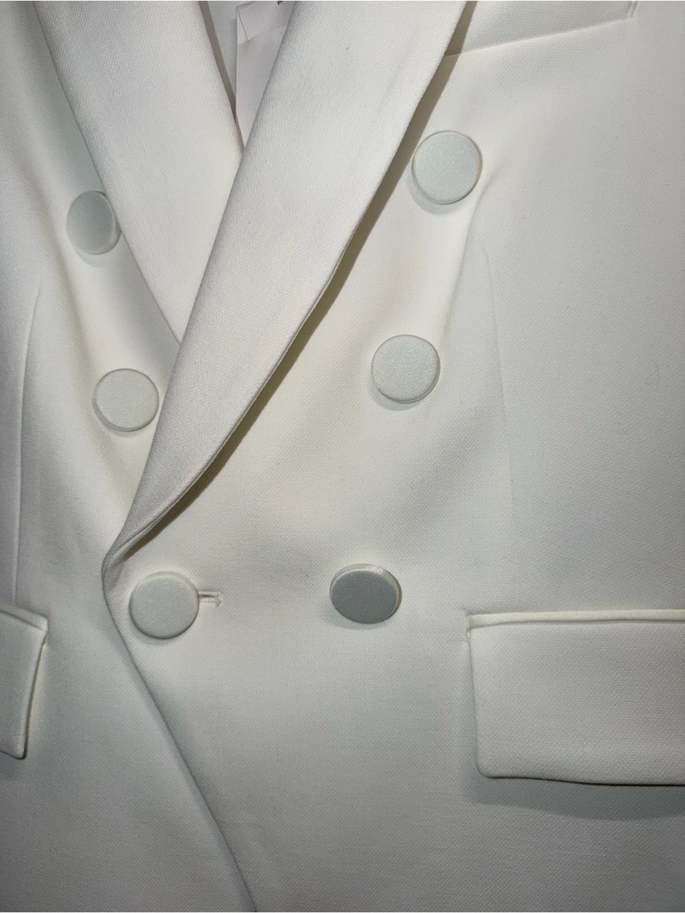Veronica Beard Off-White Miller Dickey Jacket - Picture 9 of 10